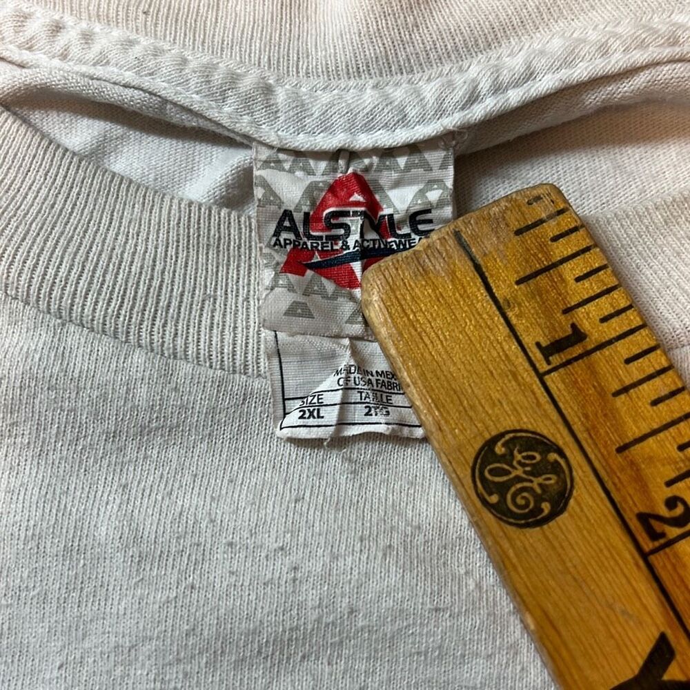 The real think blue Dodgers Front and back hits t‎ shirt size 2xl - Picture 4 of 5